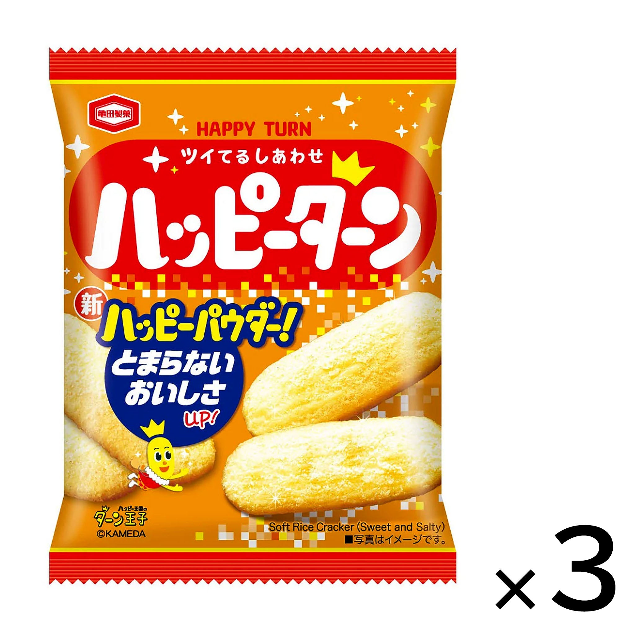 Kameda Seika Happy Turn Mini Pack【3 Set】